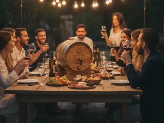 Bí mật làm nên bữa tiệc Lẩu Nướng & Mì Cay chuẩn vị: Đừng chỉ chọn nước ngọt, hãy thử Rượu Vang "Handmade"!